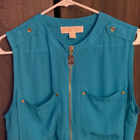 Mk women blouse  brand new size L - Picture 2 of 4